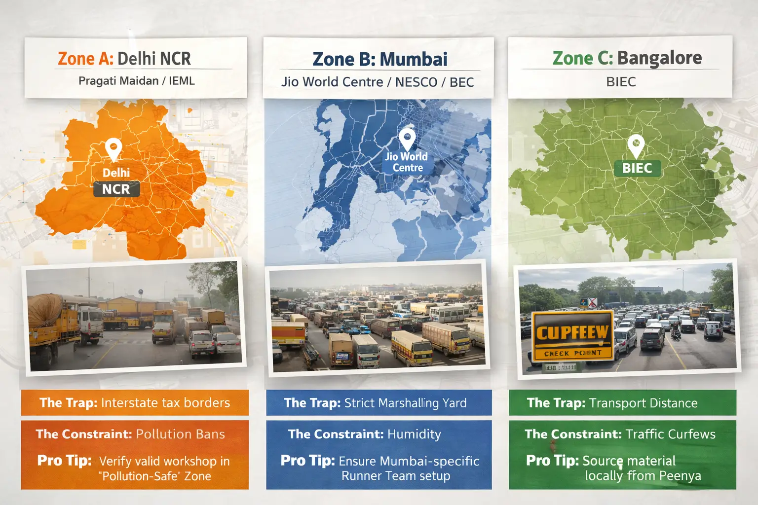 Exhibition Stall Fabricator