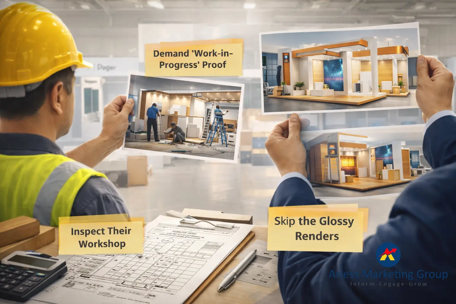 Exhibition Stall Fabricator