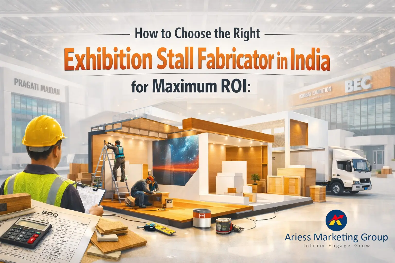 Exhibition Stall Fabricator
