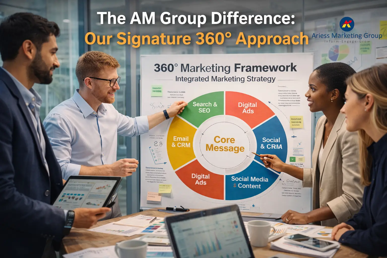 360° Marketing Framework