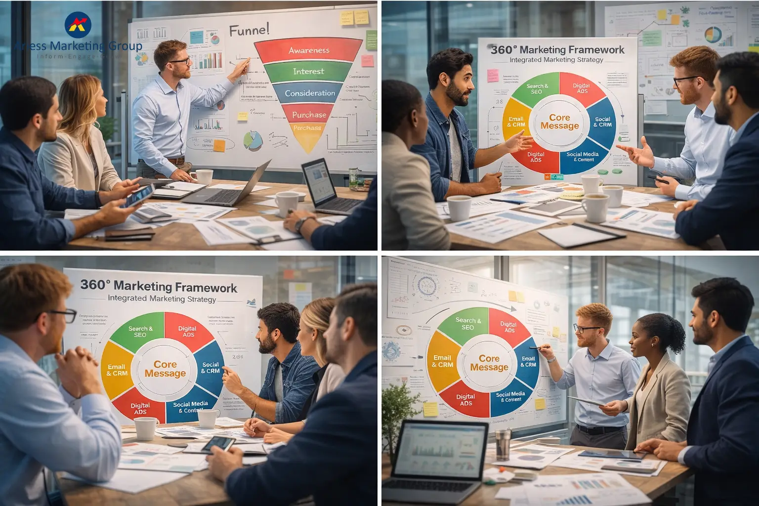 360° Marketing Framework