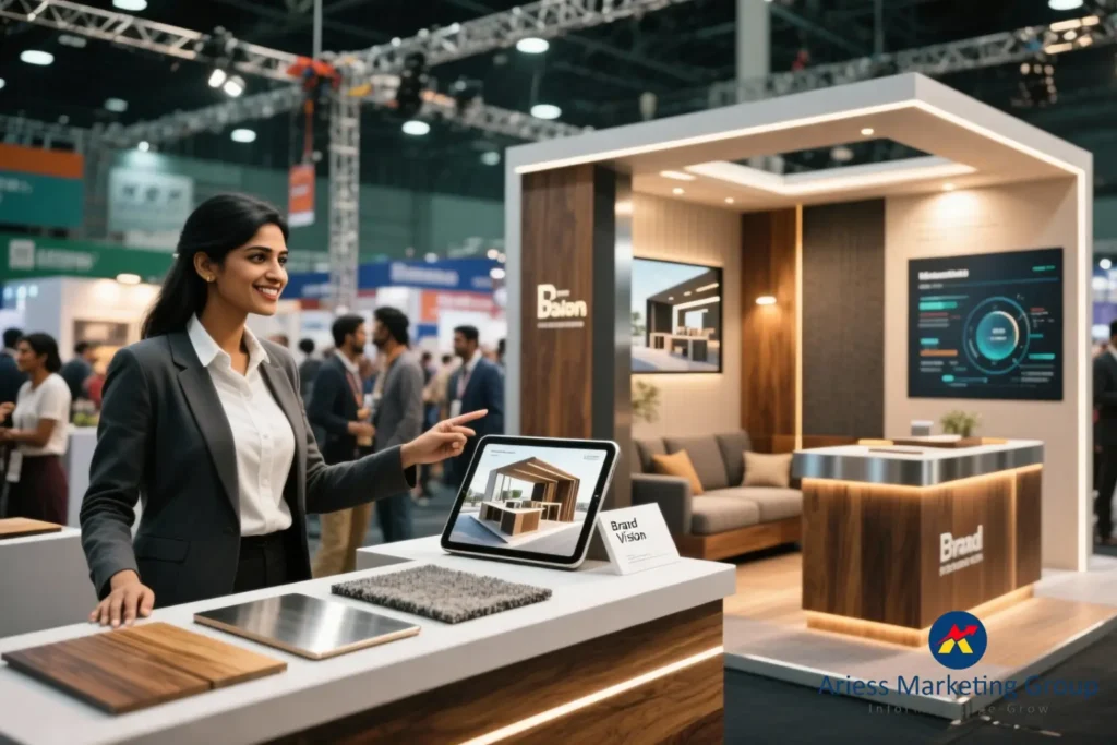 Best Exhibition Stall Design Company in India | Custom Booth Experts