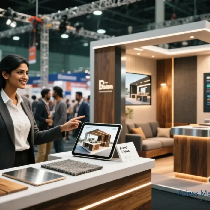 Best Exhibition Stall Design Company in India - Custom Booth Experts