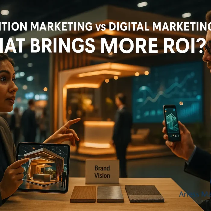 Exhibition Marketing vs Digital Marketing- The Ultimate ROI Comparison