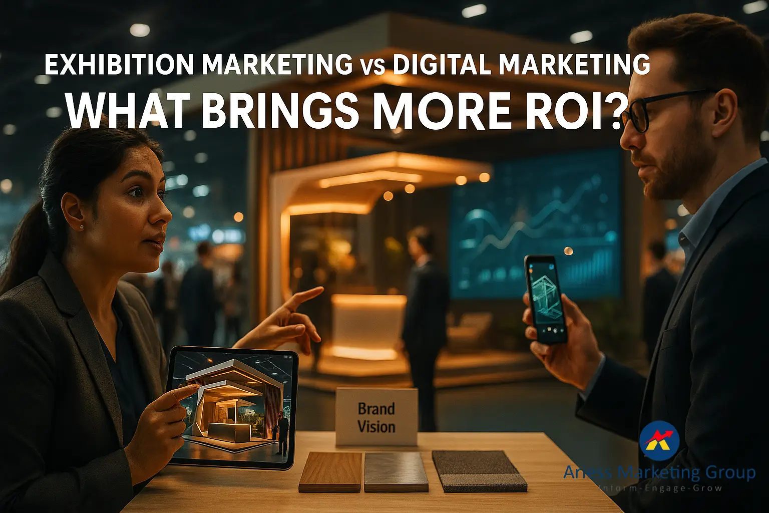 Exhibition Marketing vs Digital Marketing- The Ultimate ROI Comparison