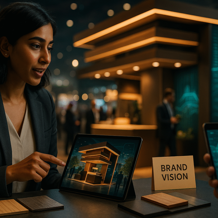 The Art of Exhibition Design- Turning Brand Vision into Visual Experiences