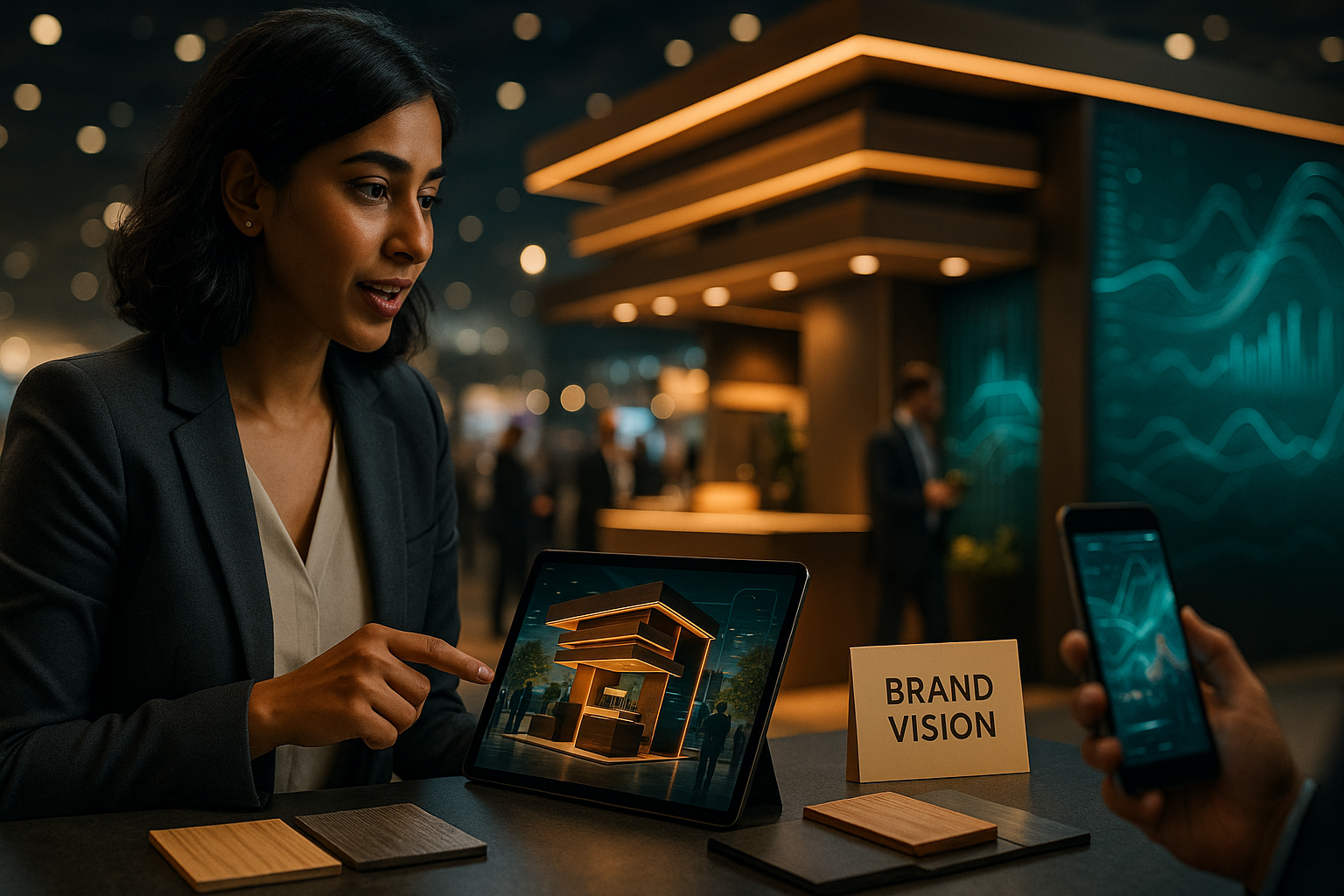 The Art of Exhibition Design- Turning Brand Vision into Visual Experiences