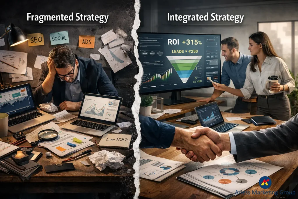 Why Most Brands Fail in Digital Marketing — and How an Integrated Agency Fixes It